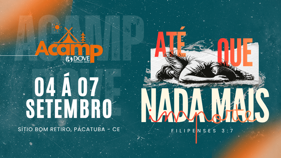 Momento do acampamento Dove